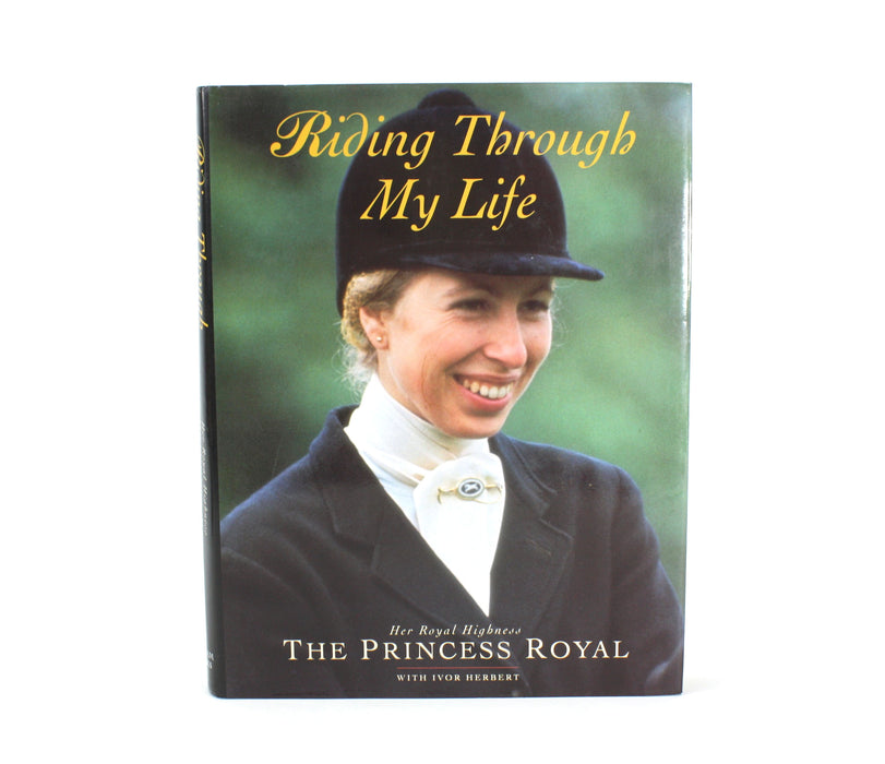 Princess Anne; Royal Wedding Programme from 1973, and Riding Through My Life, 1991