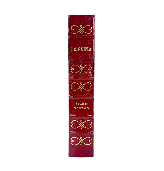Principia Mathematica; Sir Isaac Newton's Mathematical Principles of Natural Philosophy and His System of the World; Motte's English Translation. Easton Press Collector's Edition, 2000