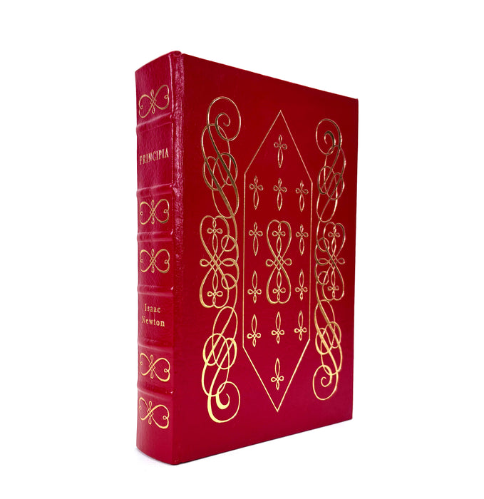 Principia Mathematica; Sir Isaac Newton's Mathematical Principles of Natural Philosophy and His System of the World; Motte's English Translation. Easton Press Collector's Edition, 2000