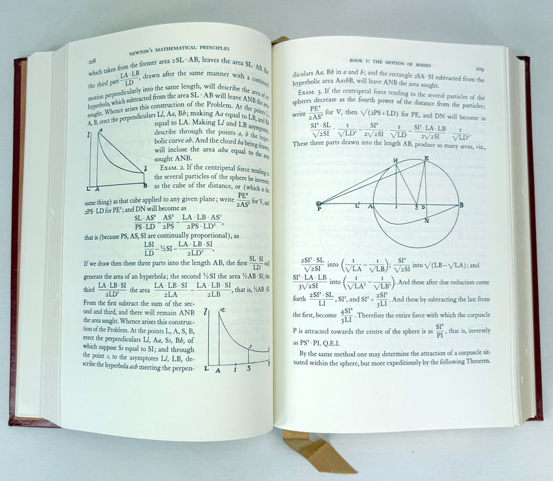 Principia Mathematica; Sir Isaac Newton's Mathematical Principles of Natural Philosophy and His System of the World; Motte's English Translation. Easton Press Collector's Edition, 2000