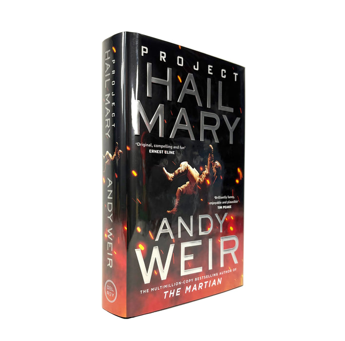 Project Hail Mary, by Andy Weir. Signed. Del Rey, 1st/1st.