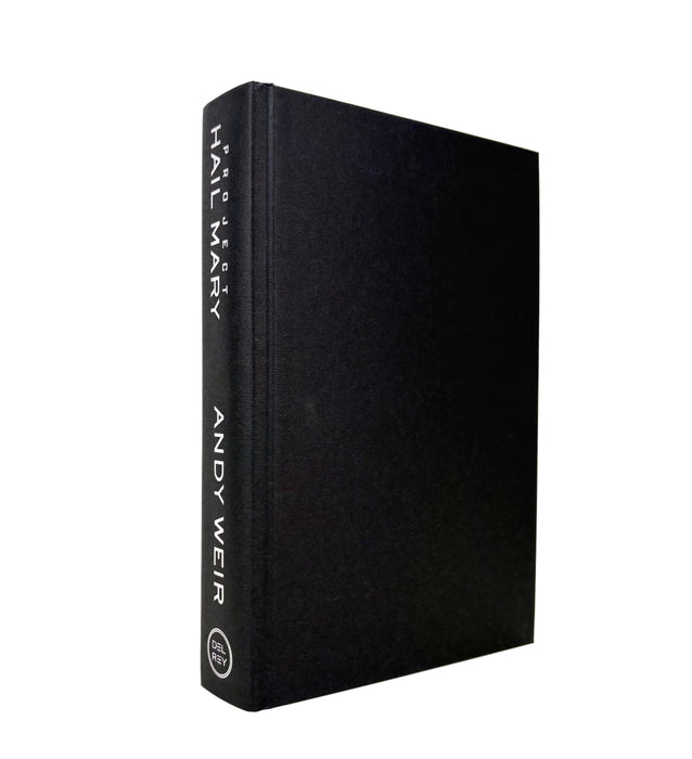 Project Hail Mary, by Andy Weir. Signed. Del Rey, 1st/1st.