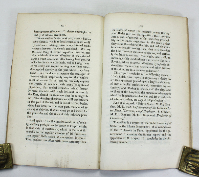 Proposal for Establishing in Edinburgh, and other Towns, a Newly Improved Apparatus, for the Application of The Vapour of Water, Sulphur, and Other Medical Substances, William Scott, 1820