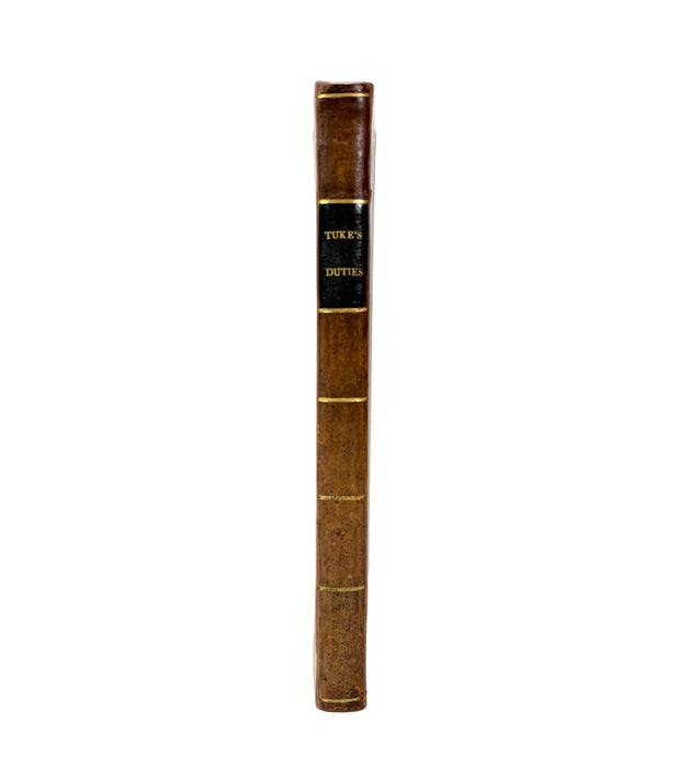 Quakers; The Duties of Religion and Morality, as Inculcated in the Holy Scriptures, Henry Tuke, 1812