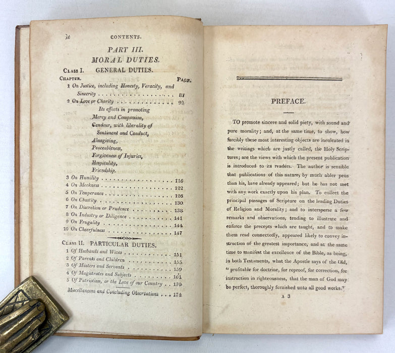 Quakers; The Duties of Religion and Morality, as Inculcated in the Holy Scriptures, Henry Tuke, 1812