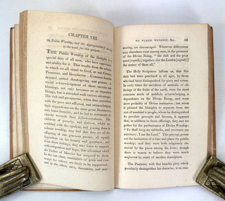 Quakers; The Duties of Religion and Morality, as Inculcated in the Holy Scriptures, Henry Tuke, 1812