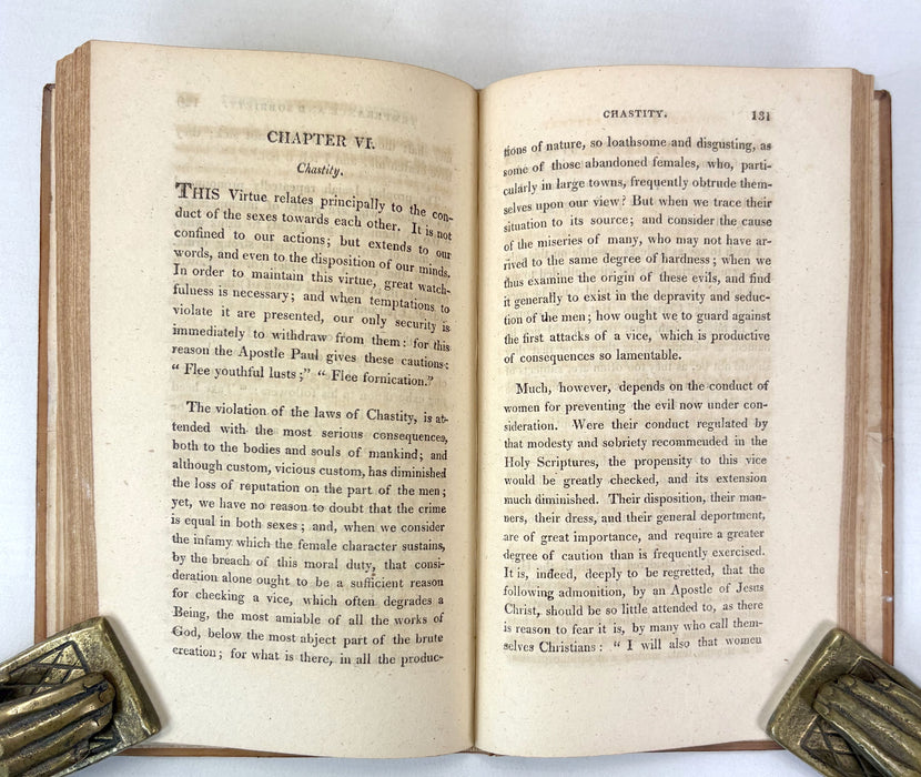 Quakers; The Duties of Religion and Morality, as Inculcated in the Holy Scriptures, Henry Tuke, 1812