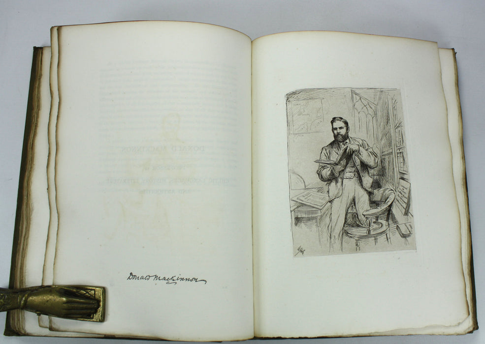 Quasi Cursores; Portraits of the High Officers and Professors of Edinburgh University, Limited Edition, 1884