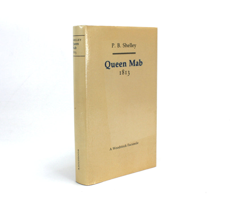 Queen Mab; 1813, Percy Bysshe Shelley, Woodstock Books 1990