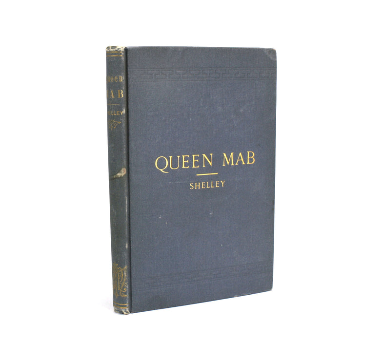 Queen Mab, by Percy Bysshe Shelley; With Notes. Published by J.P. Mendum, Boston, c. 1850