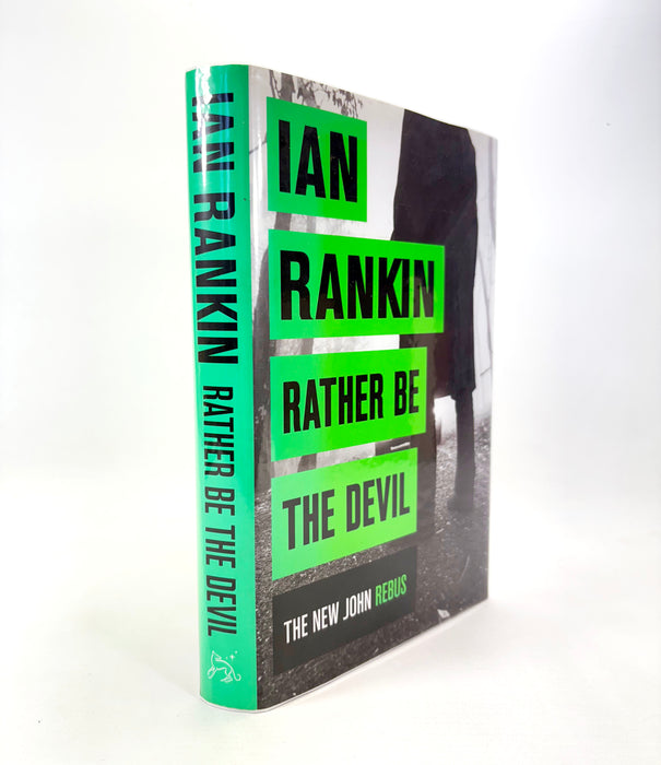 Rather Be The Devil, Ian Rankin, 2016, Signed, Lined and Doodled