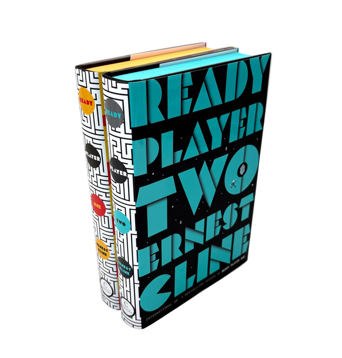 Ready Player One & Ready Player Two, Ernest Cline, numbered limited first editions, 2020, Signed