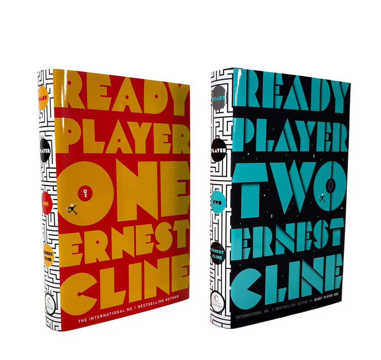 Ready Player One & Ready Player Two, Ernest Cline, numbered limited first editions, 2020, Signed