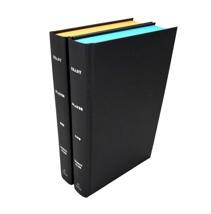 Ready Player One & Ready Player Two, Ernest Cline, numbered limited first editions, 2020, Signed