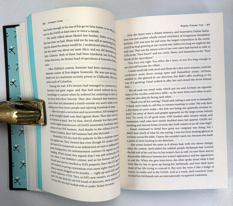 Ready Player One & Ready Player Two, Ernest Cline, numbered limited first editions, 2020, Signed