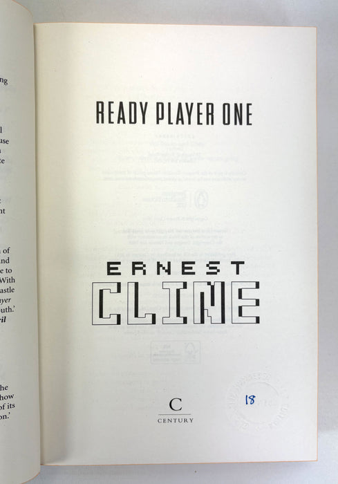 Ready Player One & Ready Player Two, Ernest Cline, numbered limited first editions, 2020, Signed