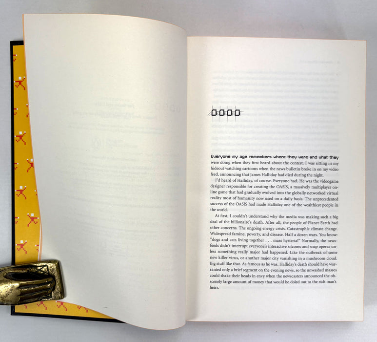 Ready Player One & Ready Player Two, Ernest Cline, numbered limited first editions, 2020, Signed