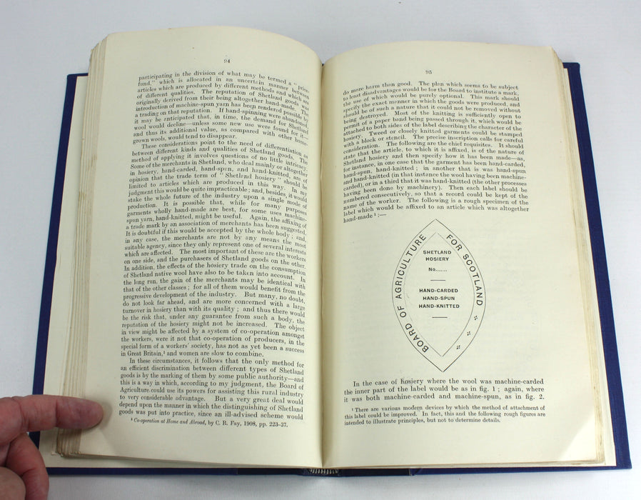 Report to the Board of Agriculture on Home Industries in the Highlands and Islands, 1914