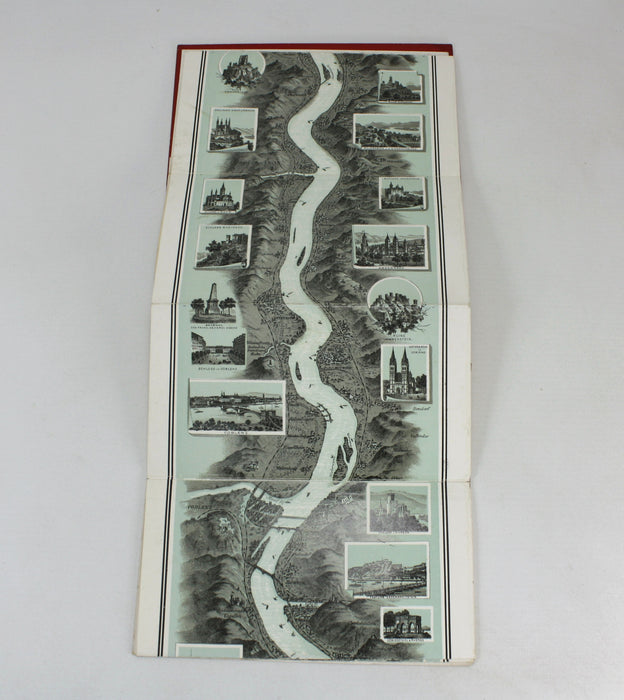 Rhein-Panorama von Mainz bis Coln, c. 1870-1900