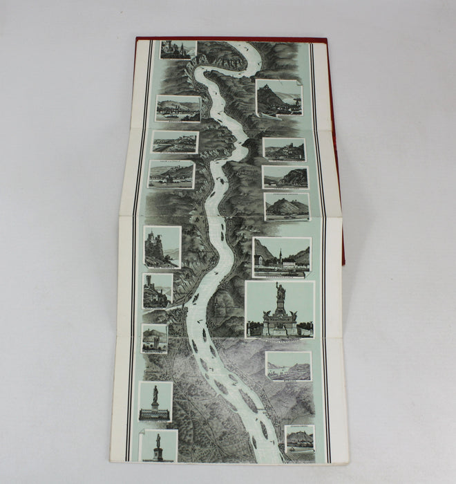 Rhein-Panorama von Mainz bis Coln, c. 1870-1900