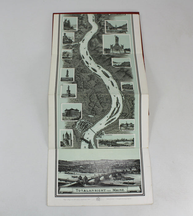 Rhein-Panorama von Mainz bis Coln, c. 1870-1900