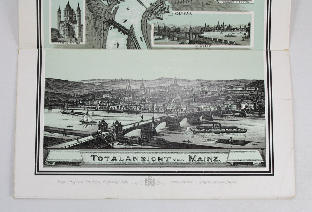Rhein-Panorama von Mainz bis Coln, c. 1870-1900