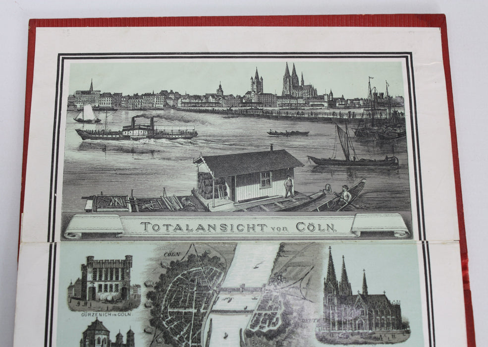 Rhein-Panorama von Mainz bis Coln, c. 1870-1900