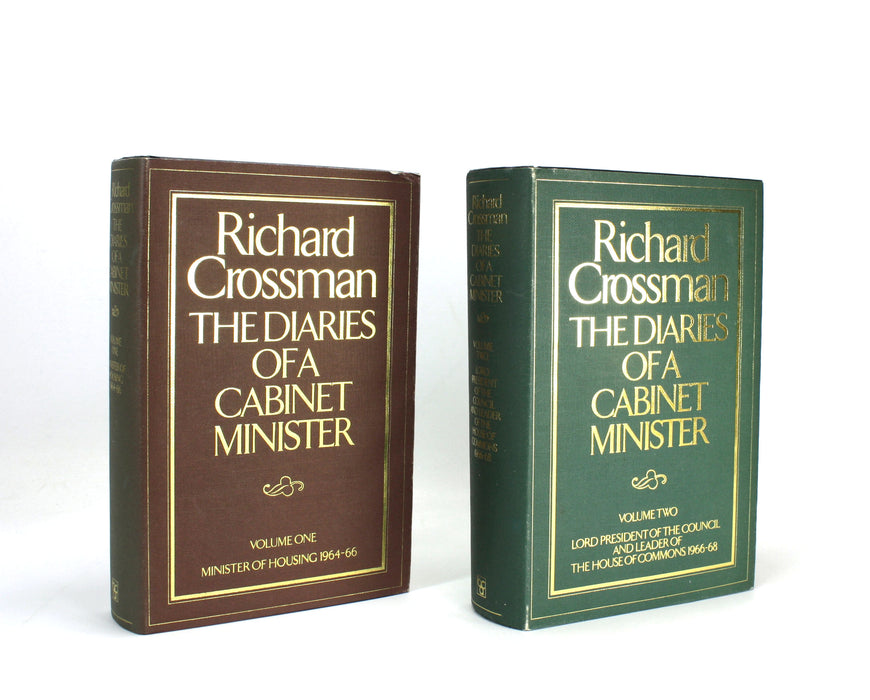 Richard Crossman; The Diaries of a Cabinet Minister, 2 Volumes, 1976-1977