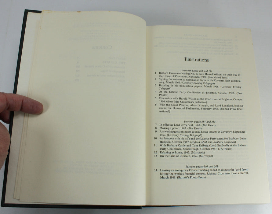 Richard Crossman; The Diaries of a Cabinet Minister, 2 Volumes, 1976-1977