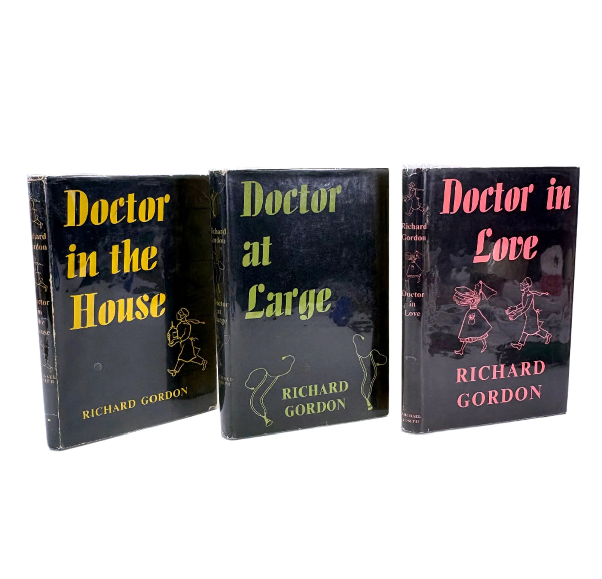 Richard Gordon; Doctor in the House; Doctor at Large; Doctor at Sea, M ...