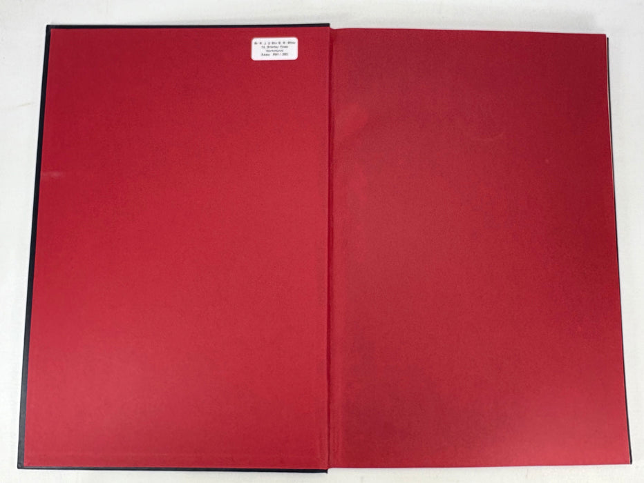 Robert Burns's Commonplace Book 1783-1785; Reproduced in Facsimile from the Poet's Manuscript with Transcript, Centaur Press, 1965