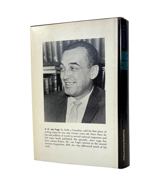 Rogue Ship, A.E. van Vogt, Doubleday, New York, 1965 Review copy