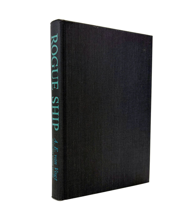 Rogue Ship, A.E. van Vogt, Doubleday, New York, 1965 Review copy