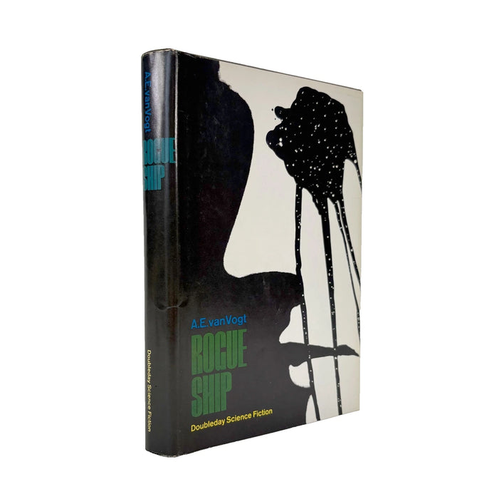 Rogue Ship, A.E. van Vogt, Doubleday, New York, 1965 Review copy