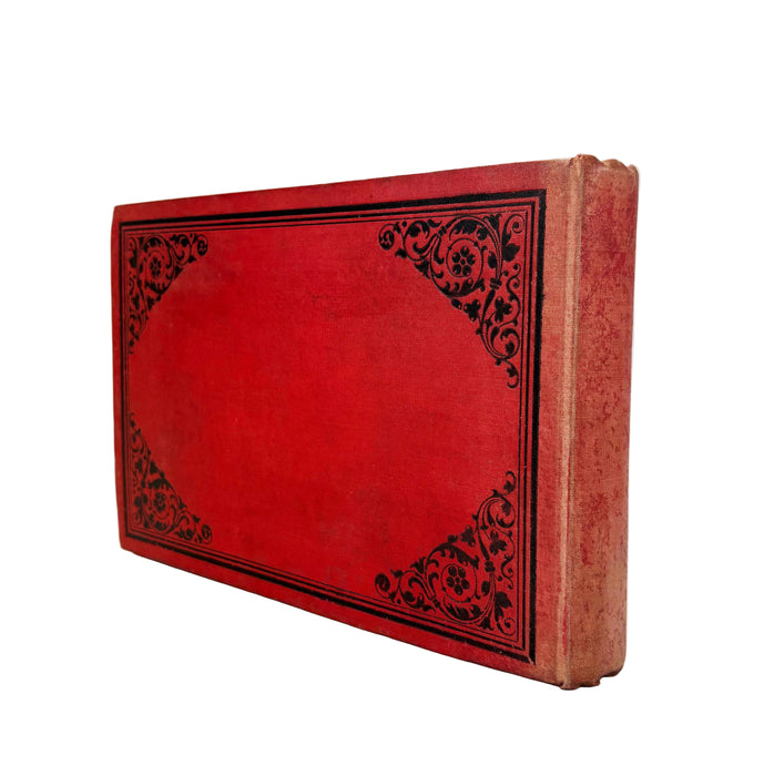 Roma - Vintage Italian Souvenir Photo Album c. 1900, with 50 images. Grand Tour album from Rome.