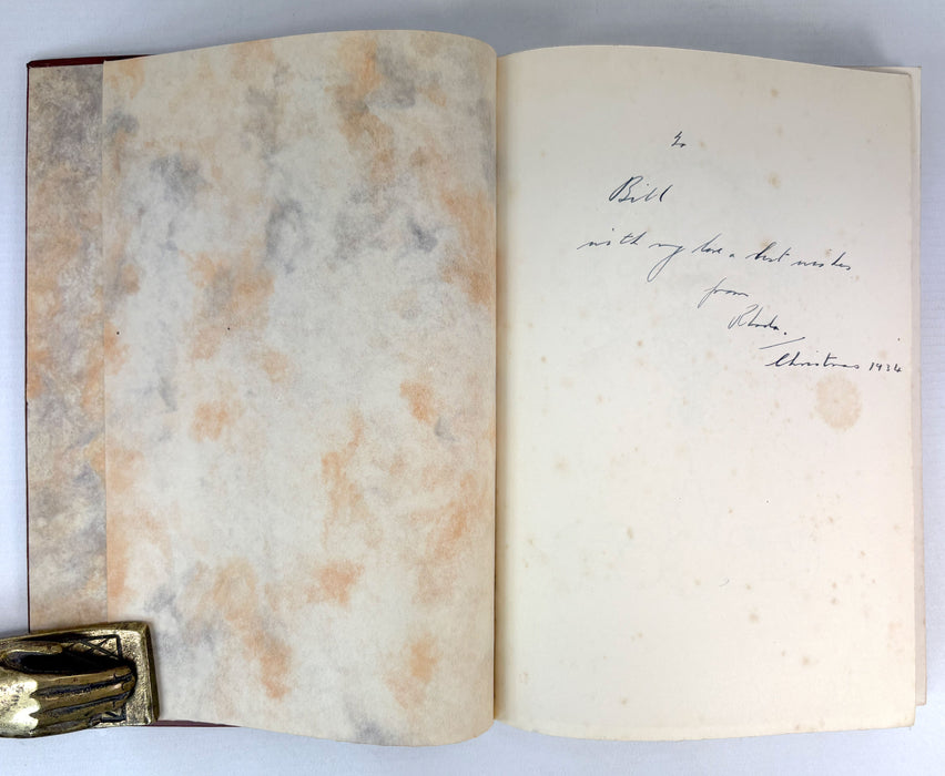 Rubaiyat of Omar Khayyam. Presented by Willy Pogany, George G. Harrap & Co.