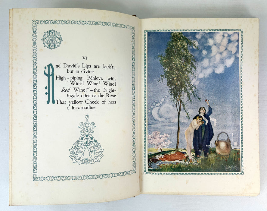 Rubaiyat of Omar Khayyam. Presented by Willy Pogany, George G. Harrap & Co.
