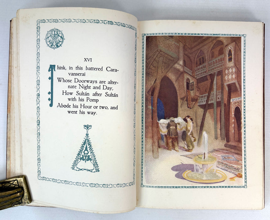 Rubaiyat of Omar Khayyam. Presented by Willy Pogany, George G. Harrap & Co.
