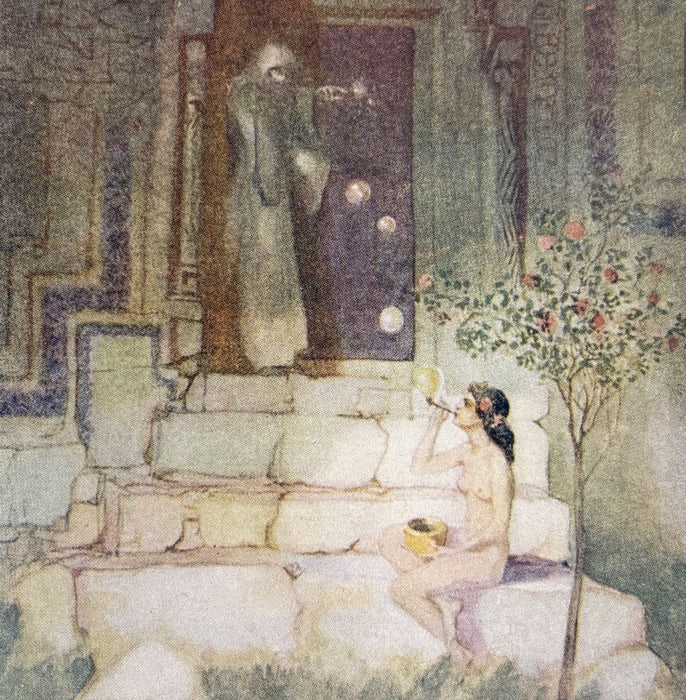 Rubaiyat of Omar Khayyam. Presented by Willy Pogany, George G. Harrap & Co.