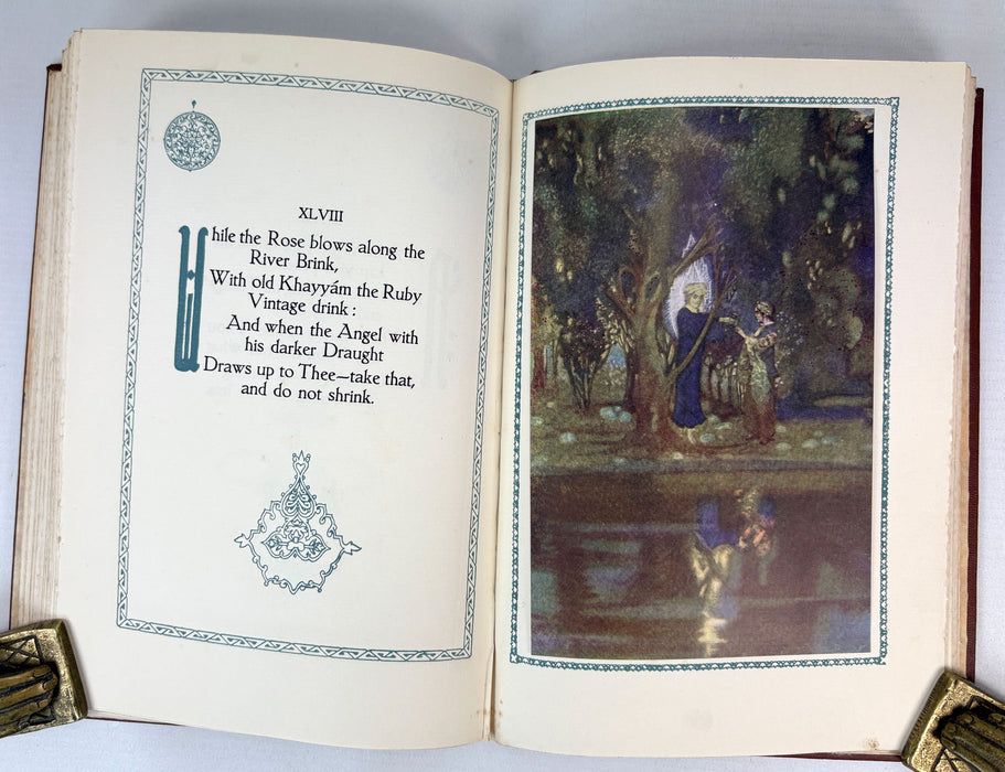 Rubaiyat of Omar Khayyam. Presented by Willy Pogany, George G. Harrap & Co.