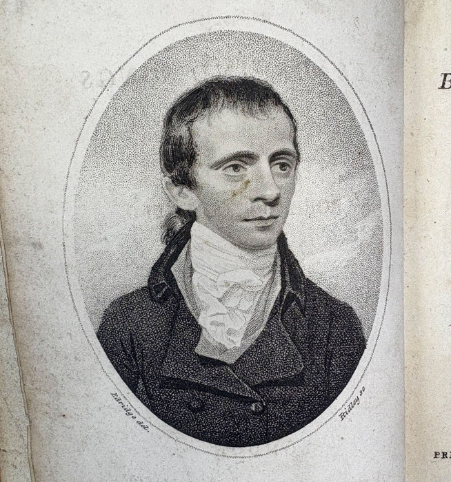 Rural Tales; Ballads, and Songs, by Robert Bloomfield, The Second Edition, Vernon and Hood, 1802