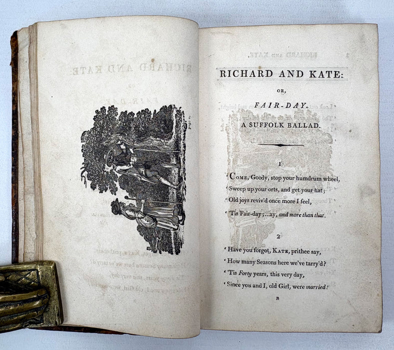 Rural Tales; Ballads, and Songs, by Robert Bloomfield, The Second Edition, Vernon and Hood, 1802