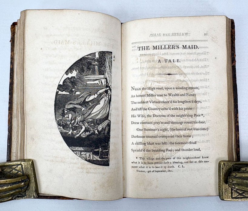 Rural Tales; Ballads, and Songs, by Robert Bloomfield, The Second Edition, Vernon and Hood, 1802
