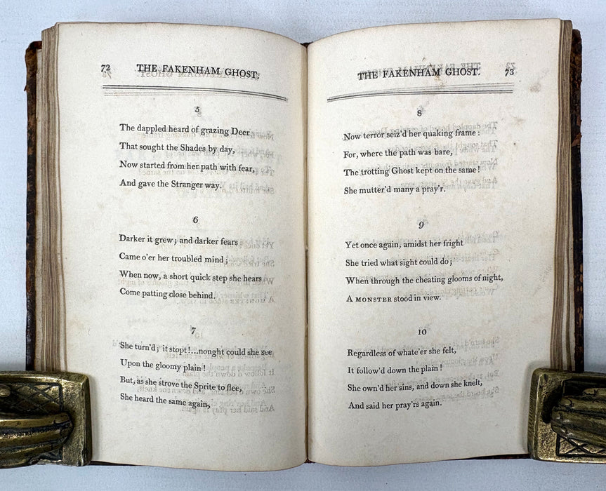 Rural Tales; Ballads, and Songs, by Robert Bloomfield, The Second Edition, Vernon and Hood, 1802