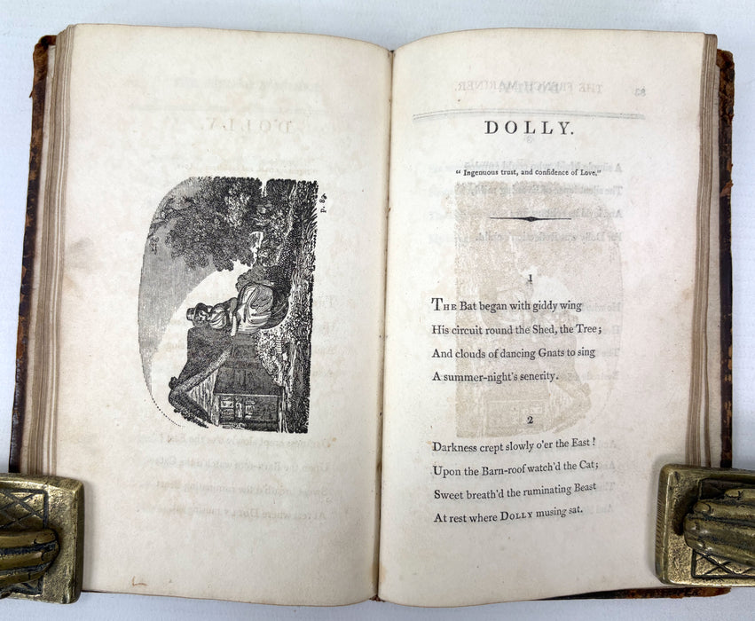 Rural Tales; Ballads, and Songs, by Robert Bloomfield, The Second Edition, Vernon and Hood, 1802