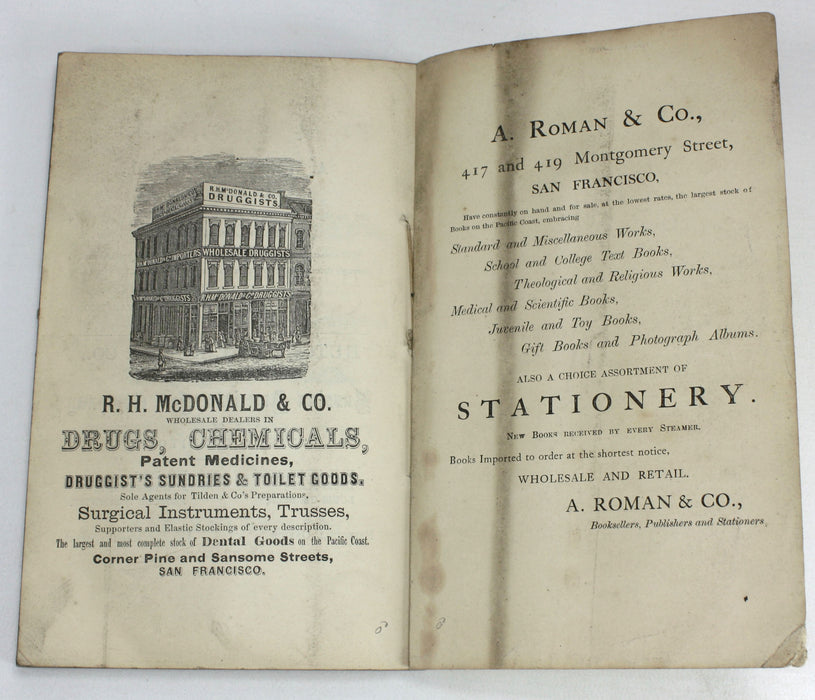 Russian and English Phrase Book, Agapius Honcharenko, 1868. Русско-английский разговорник