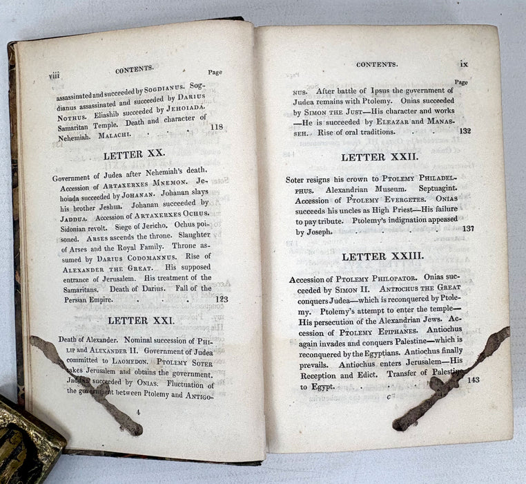 Sacred History in the form of Letters addressed to the Pupils of Edinburgh Sessional School, 1830-1835