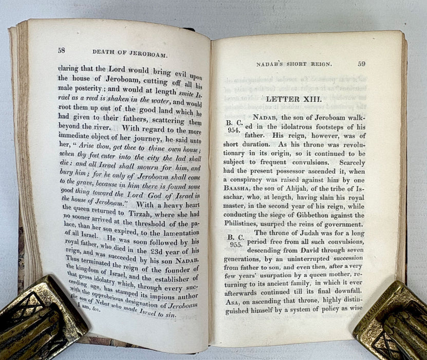 Sacred History in the form of Letters addressed to the Pupils of Edinburgh Sessional School, 1830-1835