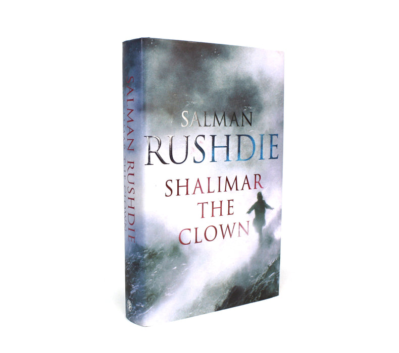 Salman Rushdie; Signed first edition, Shalimar the Clown, 2005