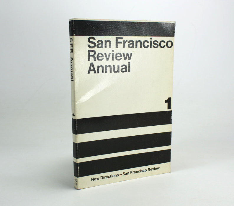 San Francisco Review Annual, No. 1, 1963